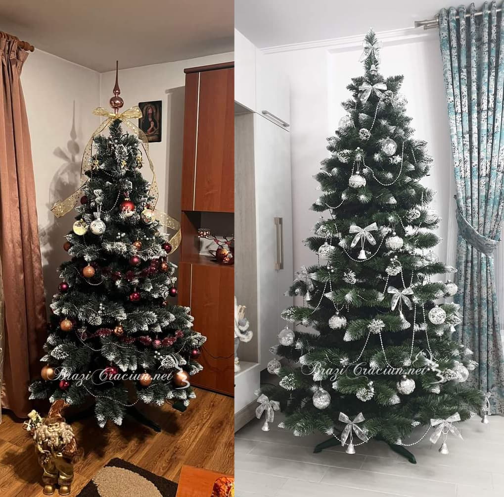 brad artificial Aspen 180 cm vs 220 cm