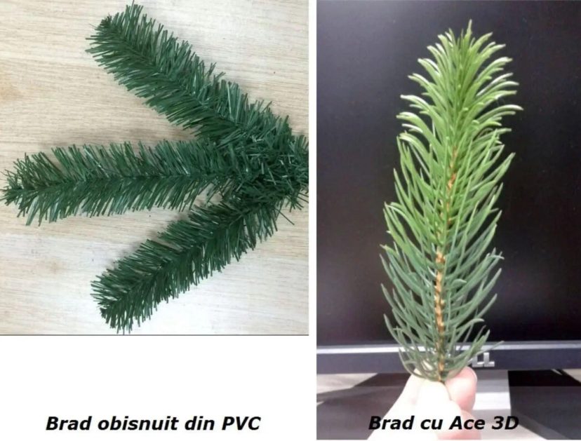 ace 3D vs ace PVC la brad artificial