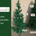 diferenta dintre brad artificial premium si brad artificial ieftin