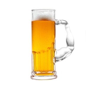 halba de bere cu muschi