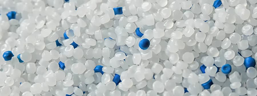 granule de polietilena