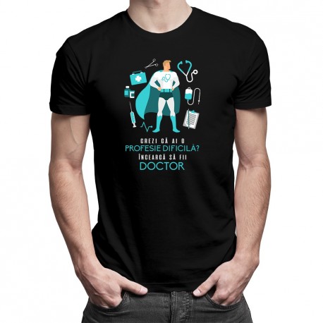 tricou personalizat medici