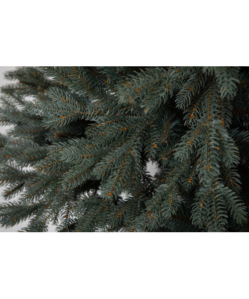 Brad Artificial Azula cu Leduri 3D+2D 220 cm