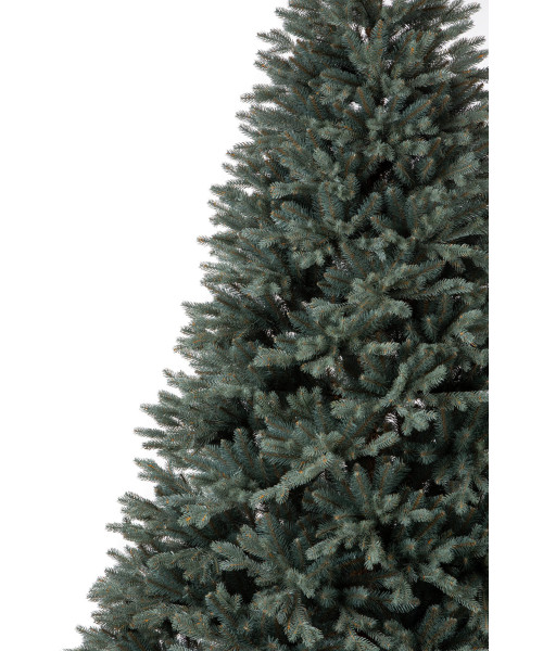 Brad Artificial Azula cu Leduri 3D+2D 220 cm