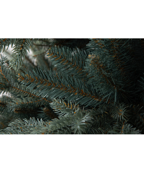 Brad Artificial Azula cu Leduri 3D+2D 220 cm