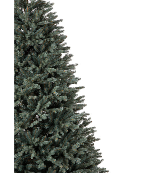 Brad Artificial Azula cu Leduri 3D+2D 220 cm