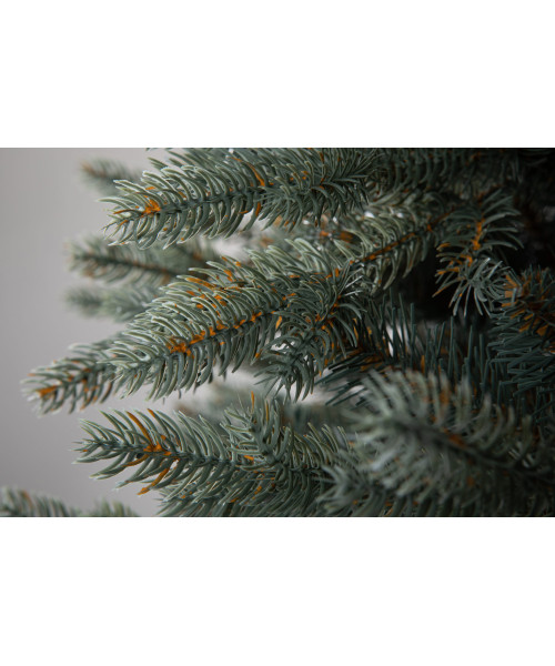 Brad Artificial Azula cu Leduri 3D+2D 220 cm