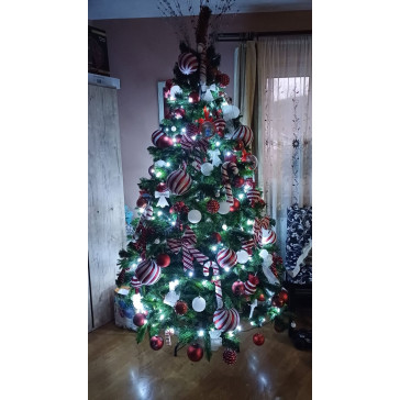 Brad artificial de Craciun Grandis 220 cm
