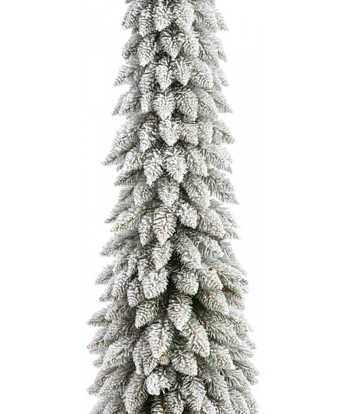 Brad Artificial Alb Slim 80 cm