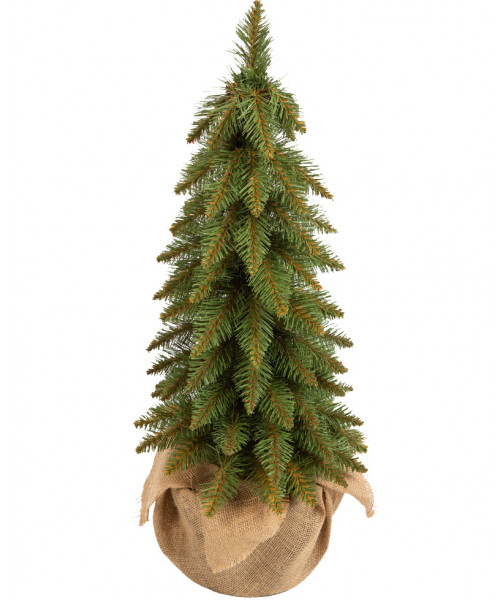 Brad Artificial Verde Slim 120 cm