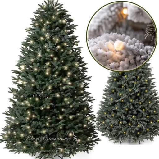 Brazi Artificiali cu LED-uri