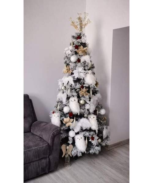 Brad artificial de Craciun Melyssa 220 cm