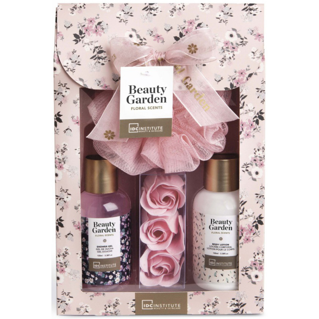 Set cadou pentru femei cu parfum floral Beauty Garden – 4 piese brazicraciun.net