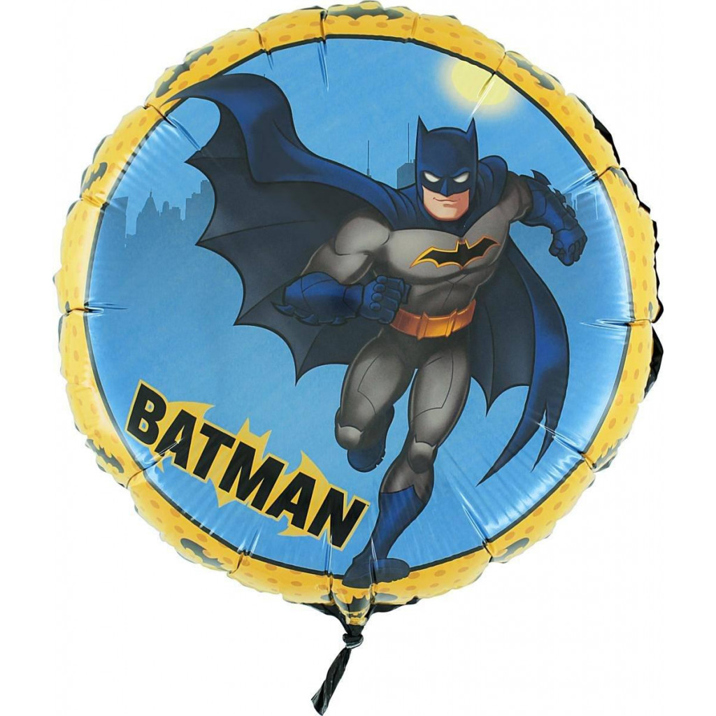Balon din folie Batman 46cm brazicraciun.net