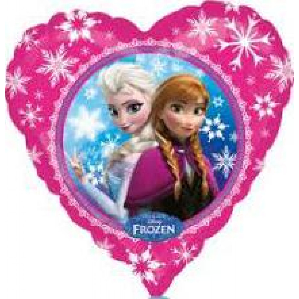Balon din folie Frozen Anna si Elsa 46cm 46cm