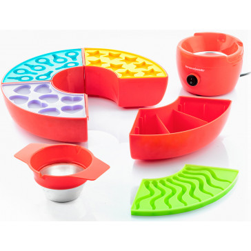Aparat pentru preparare fondue, ciocolata si jeleu