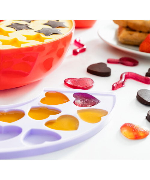 Aparat pentru preparare fondue, ciocolata si jeleu