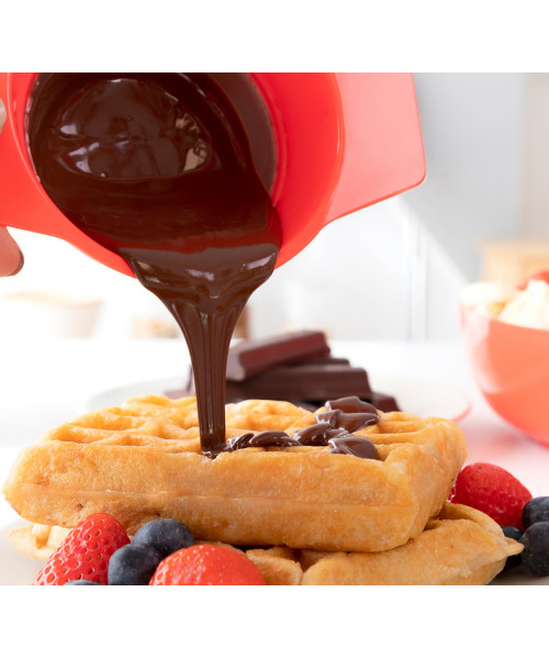 Aparat pentru preparare fondue, ciocolata si jeleu