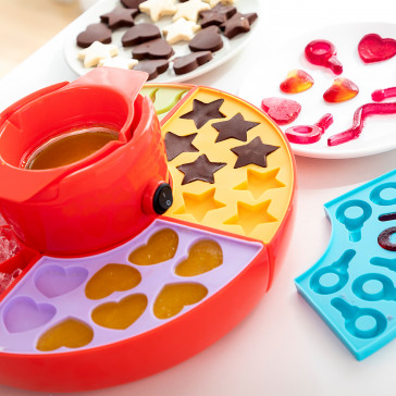 Aparat pentru preparare fondue, ciocolata si jeleu