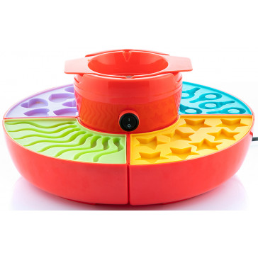 Aparat pentru preparare fondue, ciocolata si jeleu