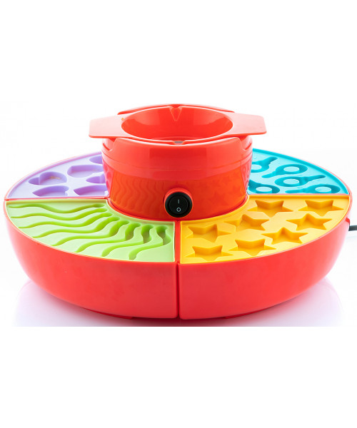 Aparat pentru preparare fondue, ciocolata si jeleu