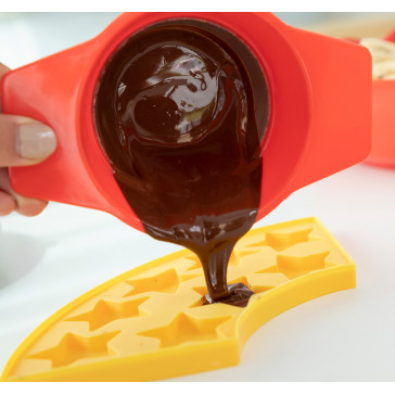 Aparat pentru preparare fondue, ciocolata si jeleu