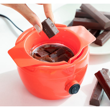 Aparat pentru preparare fondue, ciocolata si jeleu