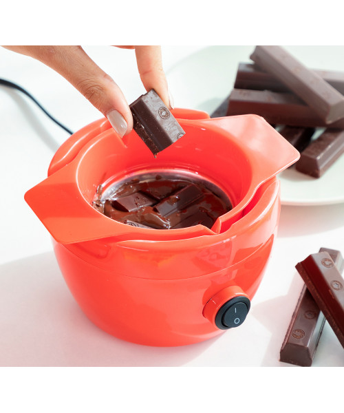 Aparat pentru preparare fondue, ciocolata si jeleu