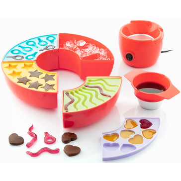 Aparat pentru preparare fondue, ciocolata si jeleu