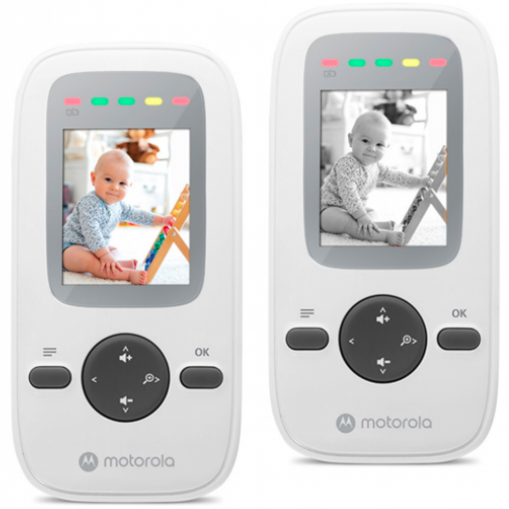 Baby monitor – aparat monitorizare bebelus Motorola MBP481 cu LCD Aparat