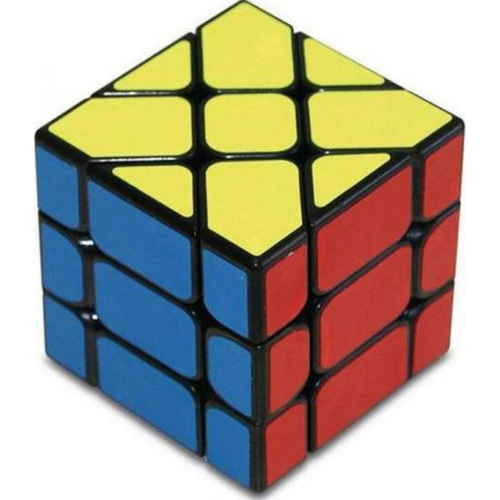 Cub asemanator Rubik dar diagonal Yileng
