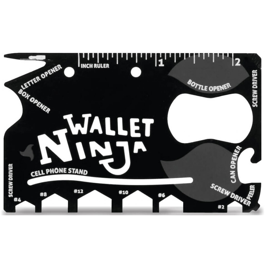 Unealta multifunctionala ninja incape in portofel