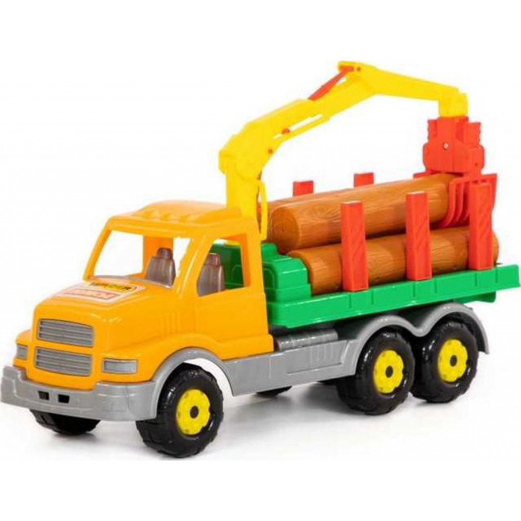 Camion cu lemne – Gigant, 47x16x26 cm, Wader brazicraciun.net