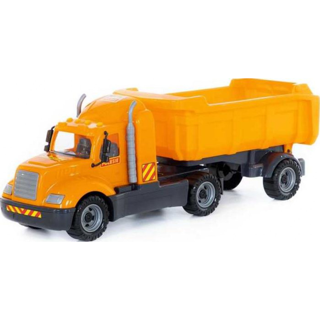 Camion cu semiremorca – Mike, 66x19x23 cm, Wader brazicraciun.net