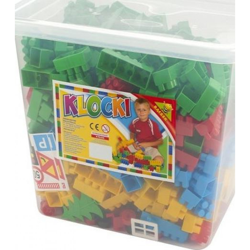 Cuburi constructii 500 piese/cutie – Tupiko brazicraciun.net imagine noua