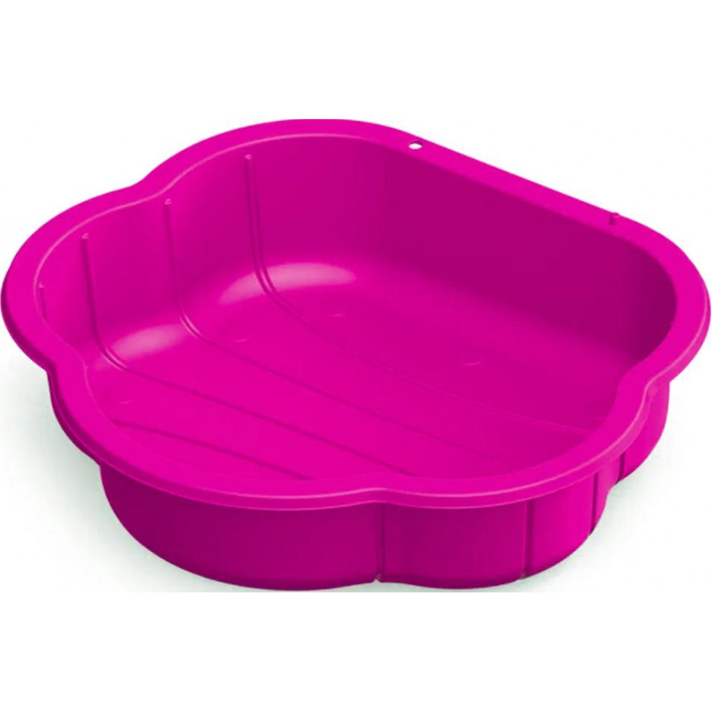 Cutie pentru nisip, roz, 20x88x78,5 cm – Dolu