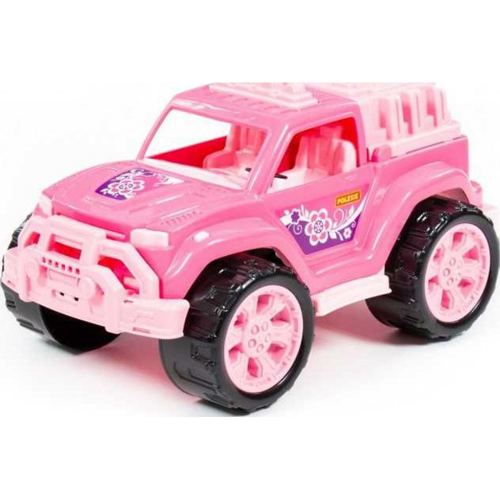 Jeep roz – Legion, 38,5×22,5×20 cm, Polesie