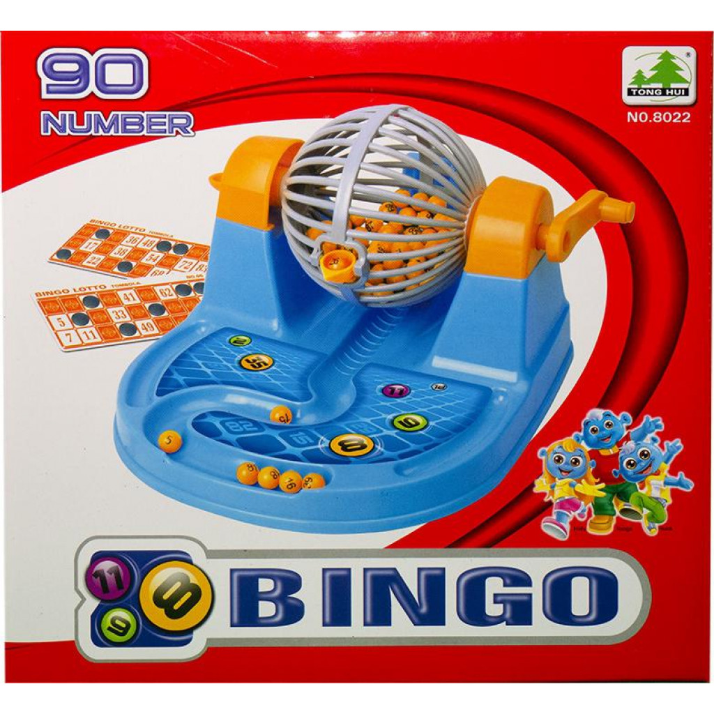 Joc bingo/loto, 90 numere brazicraciun.net imagine noua