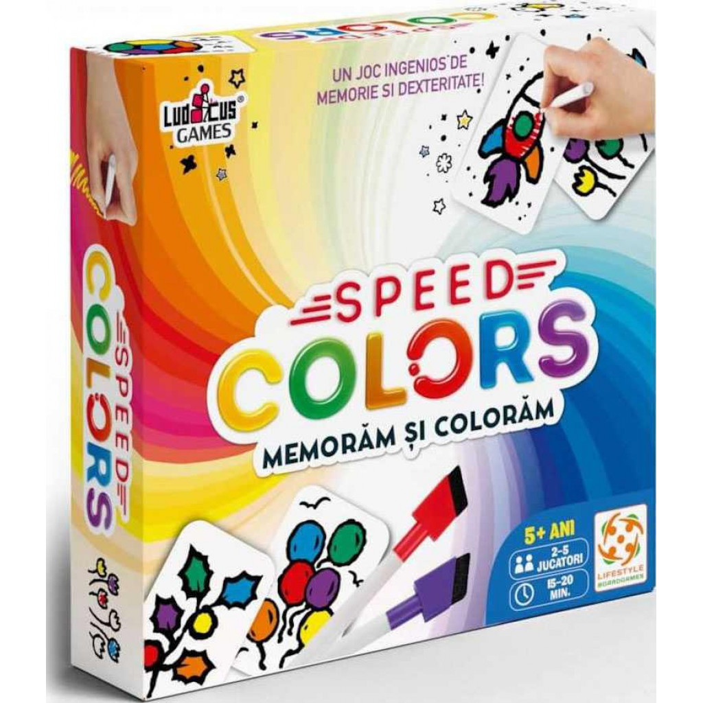 Joc educativ – Speed Colors