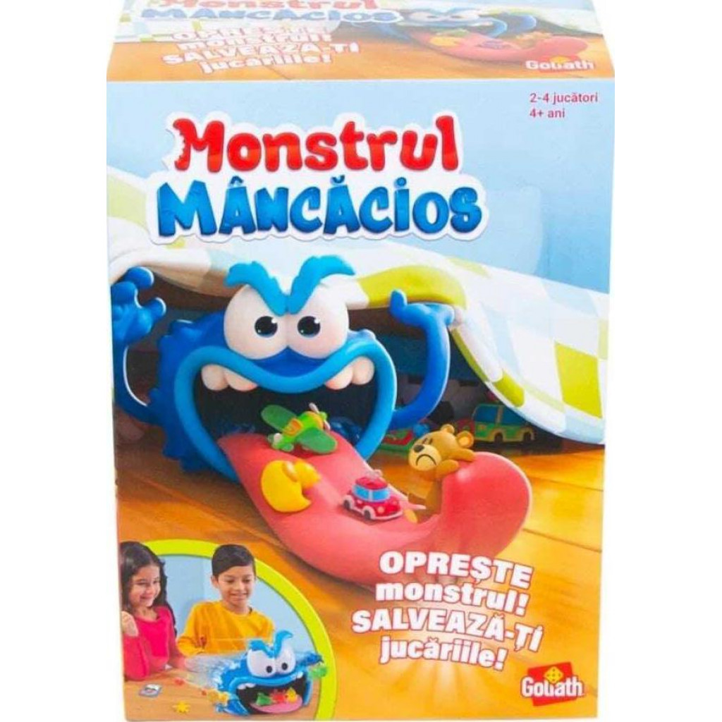 Joc Gobble Monster – Monstrul mancacios – Noriel