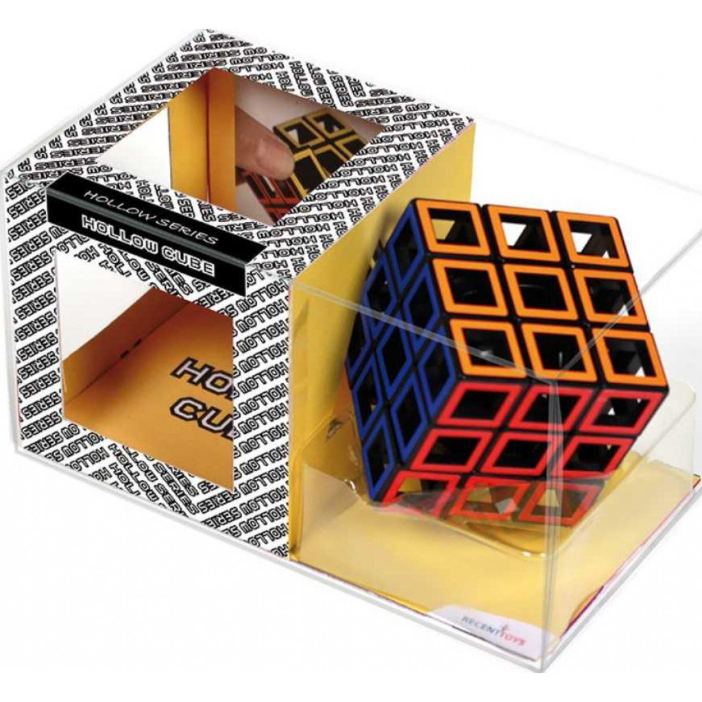 Joc logic Meffert s Hollow Cub 3×3 3x3 imagine 2022
