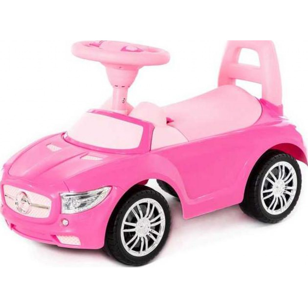 Masinuta – Supercar, roz, fara pedale, 66×28.5×30 cm, Polesie brazicraciun.net