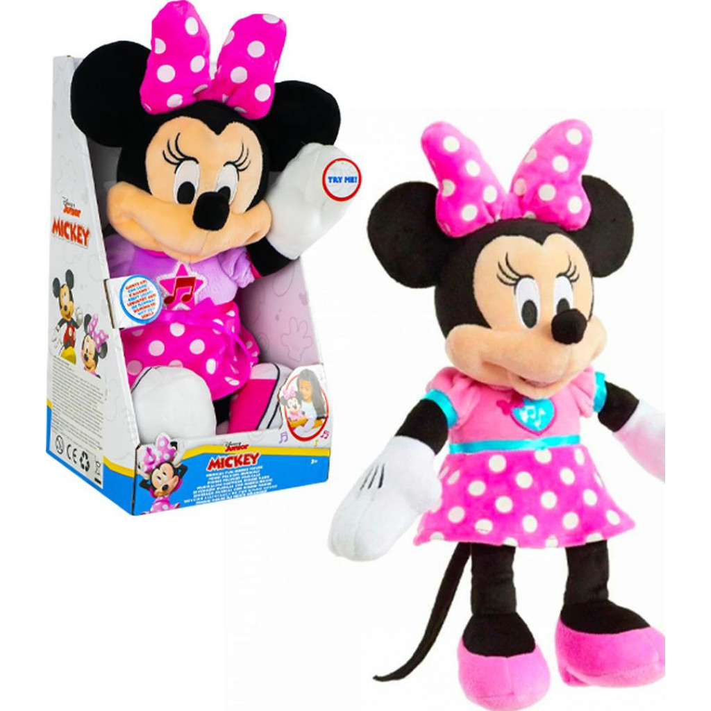 Minnie Mouse – Jucarie de plus cu sunete