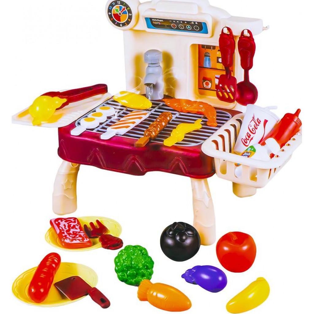 Play set barbeque