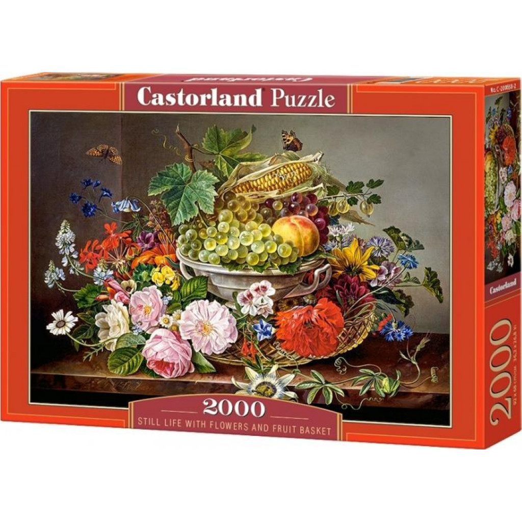Puzzle 2000 Pcs – Castorland brazicraciun.net imagine noua