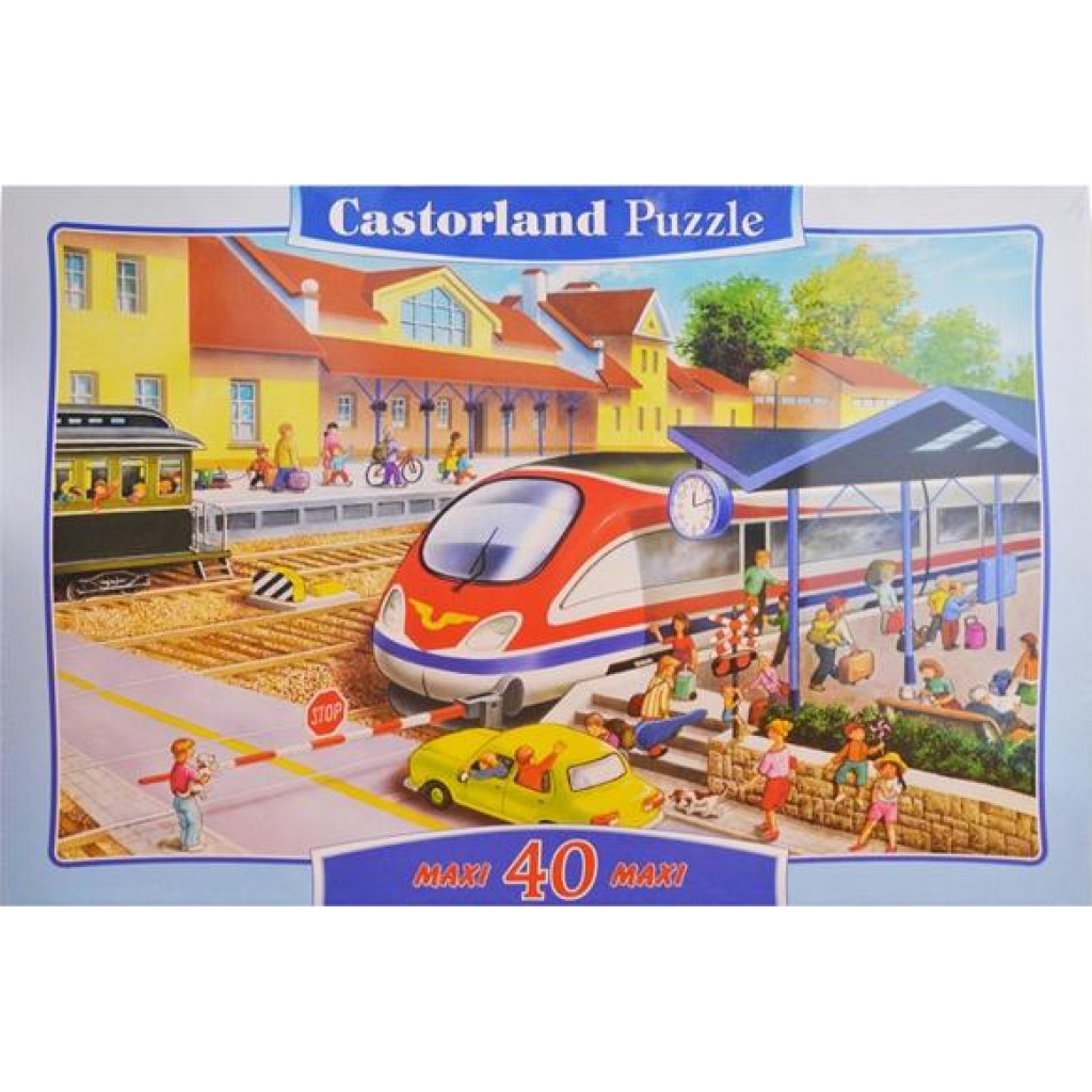 Puzzle Maxi 40 Pcs – Castorland