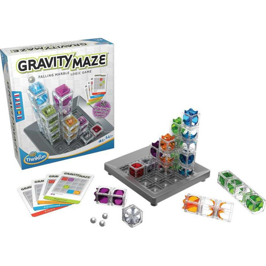 Thinkfun – Gravity Maze, lb.romana brazicraciun.net imagine 2022
