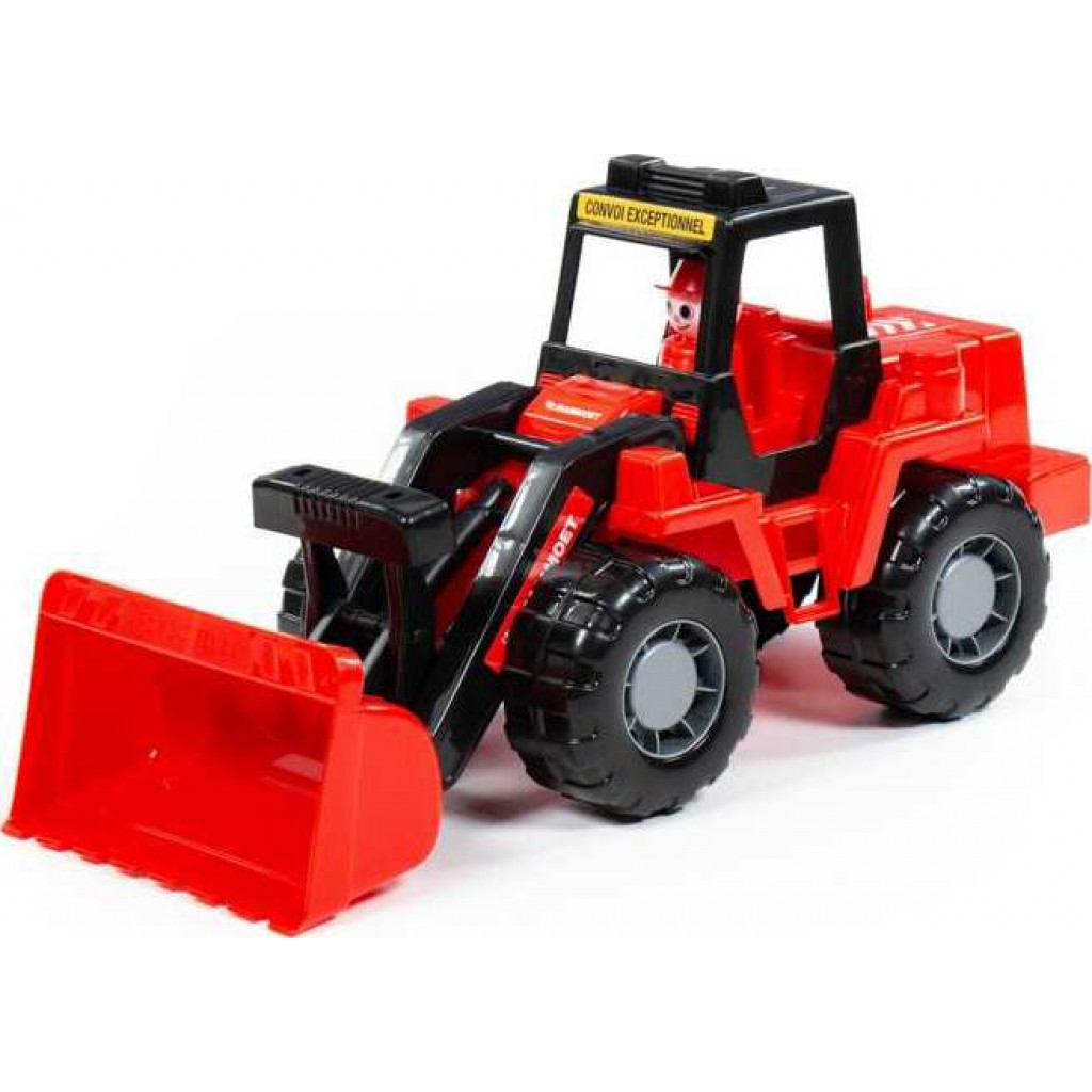 Tractor cu incarcator – Mammoet, 42,5×16,3×21 cm, Polesie 425x163x21